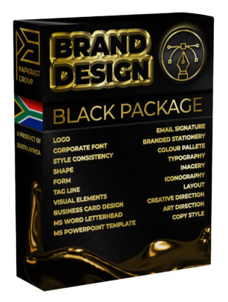 Black Package Brand Design