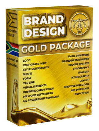 Gold Package Brand Design