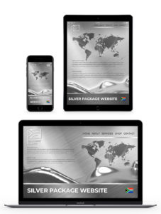 Silver Package Website