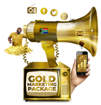 Gold Marketing Package