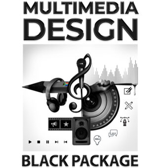 Black Multimedia Package