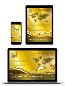 Gold Package Website