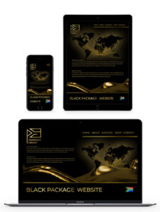 Black Package Website